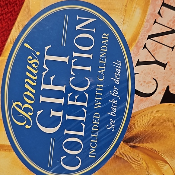 Cynthia Hart's Victorian 2002 calendar with ALL the bonuses NIP Vintage ephemera - Picture 2 of 7